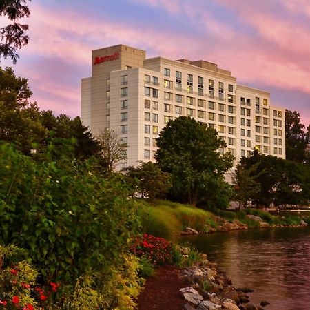 Gaithersburg Marriott Washingtonian Center Exterior foto