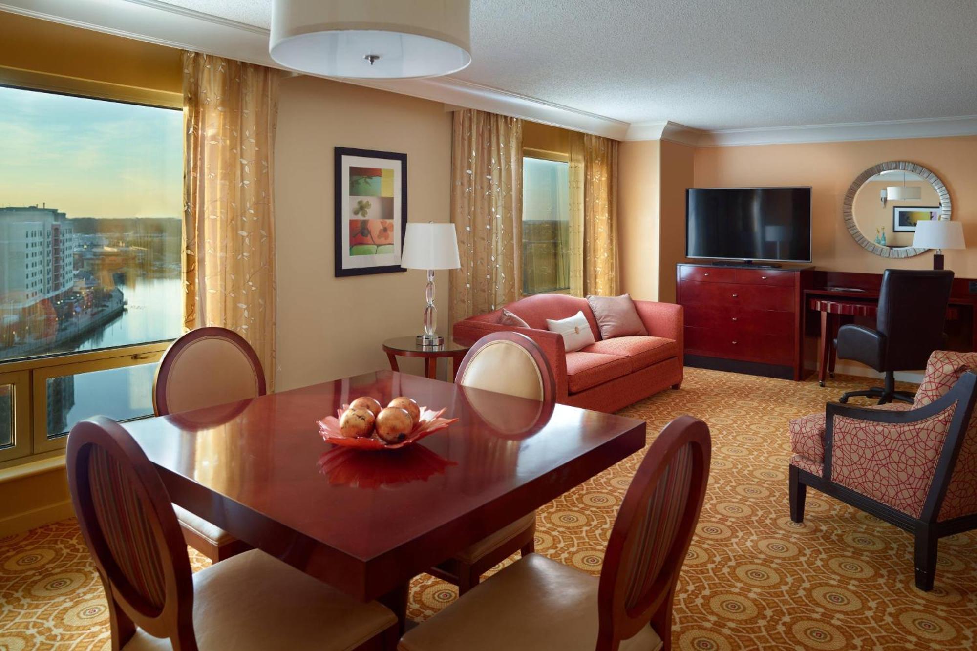 Gaithersburg Marriott Washingtonian Center Exterior foto