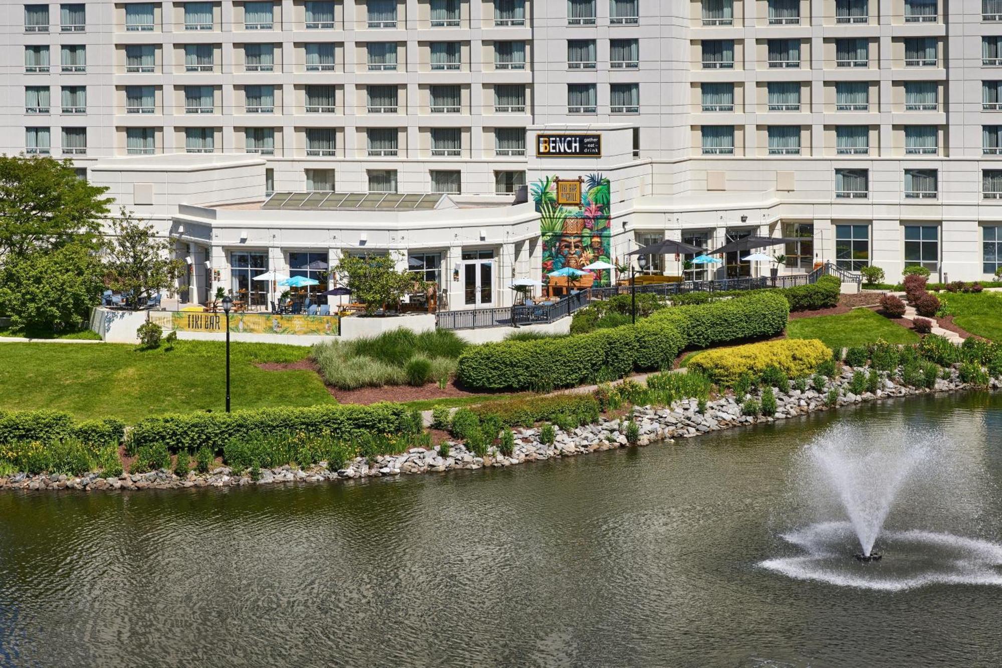 Gaithersburg Marriott Washingtonian Center Exterior foto