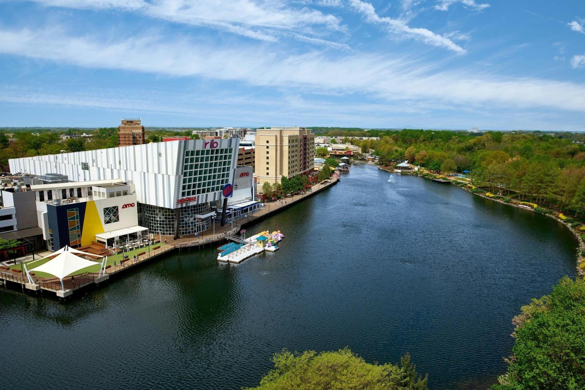 Gaithersburg Marriott Washingtonian Center Exterior foto