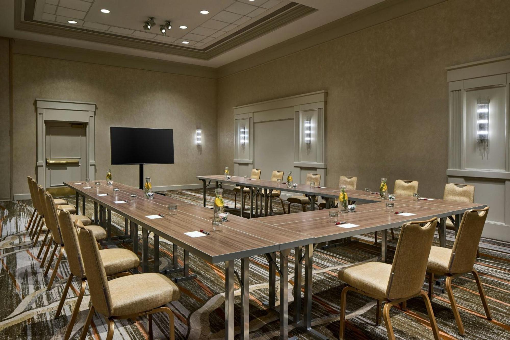 Gaithersburg Marriott Washingtonian Center Exterior foto