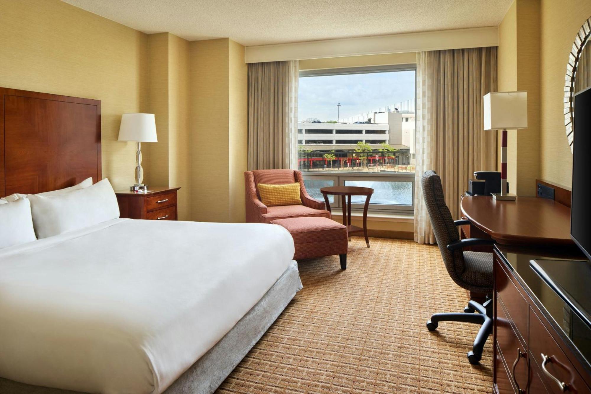 Gaithersburg Marriott Washingtonian Center Exterior foto